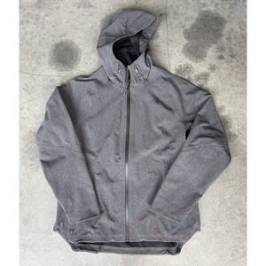 The North Face Women's Large Apex Flex Gore-Tex Jacket Hooded Gray All Weather